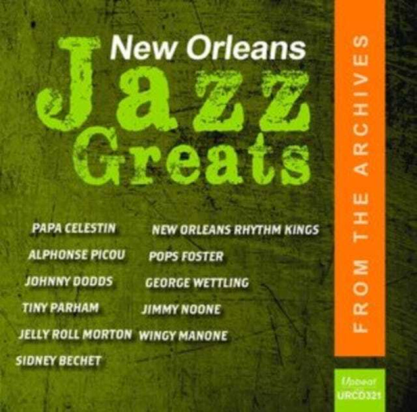 Diverse Artister New Orleans Jazz Greats CD