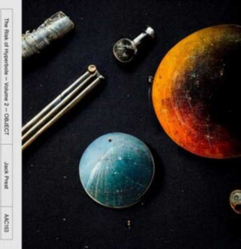 Jack Prest Risk Of Hyperbole: Vol 2 Object CD