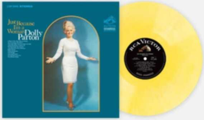 Dolly Parton Just Because I'm A Woman LP/Vinyl