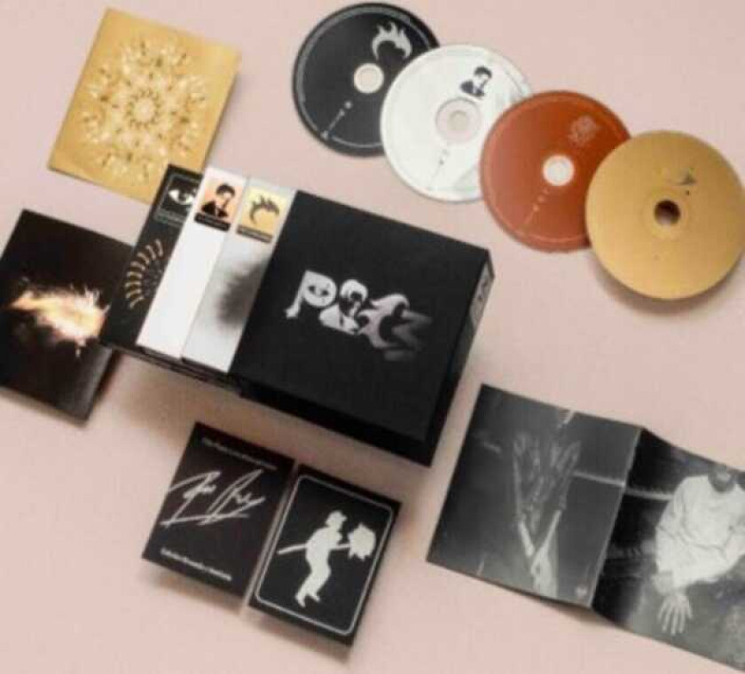 Bilde av Fito Paez Caja Triptico CD