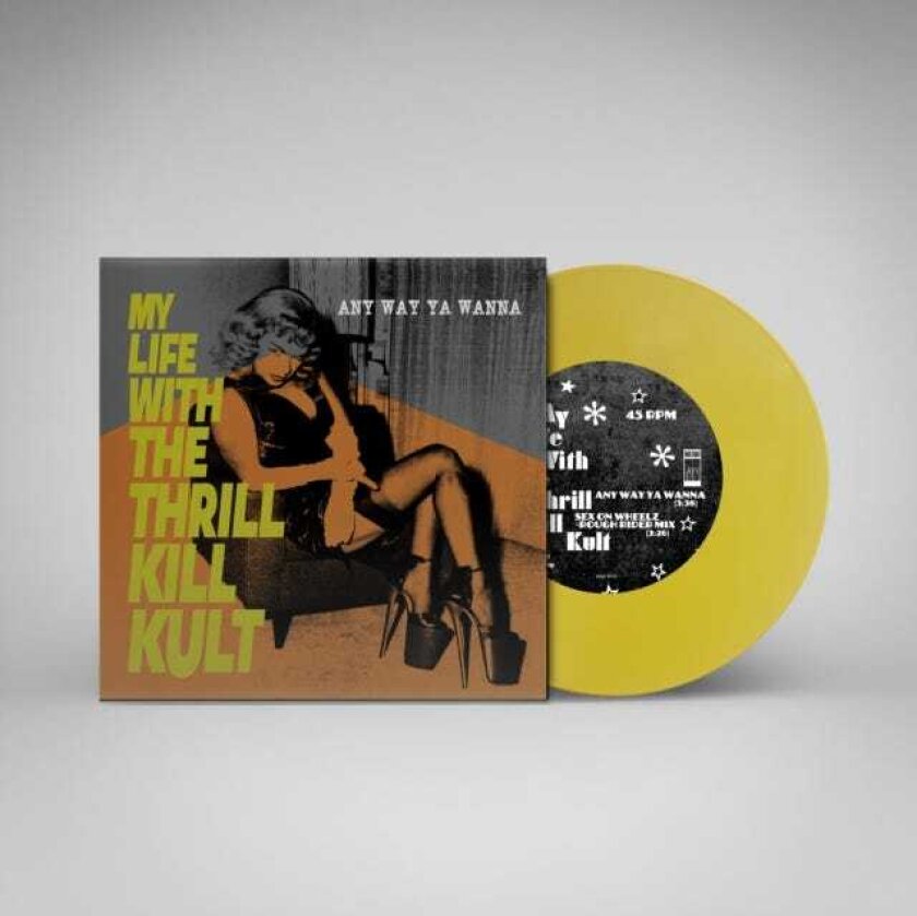 My Life With The Thrill Kill Kult Any Way Ya Wanna LP/Vinyl