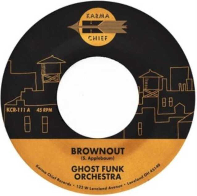 Ghost Funk Orchestra Brownout / Boneyard Baile LP/Vinyl