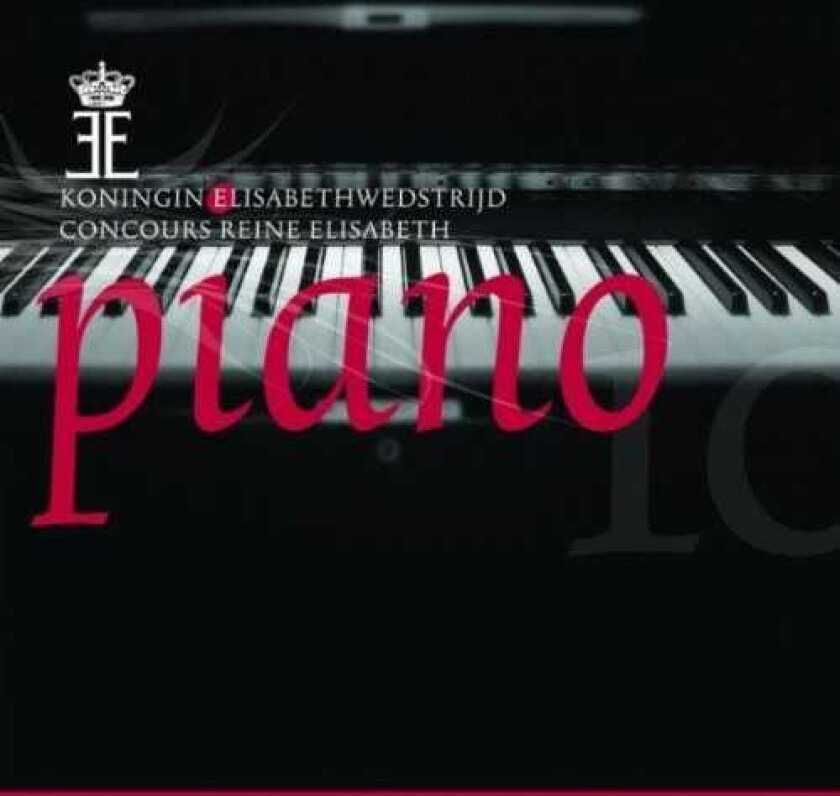 Diverse Artister Piano 2010 CD