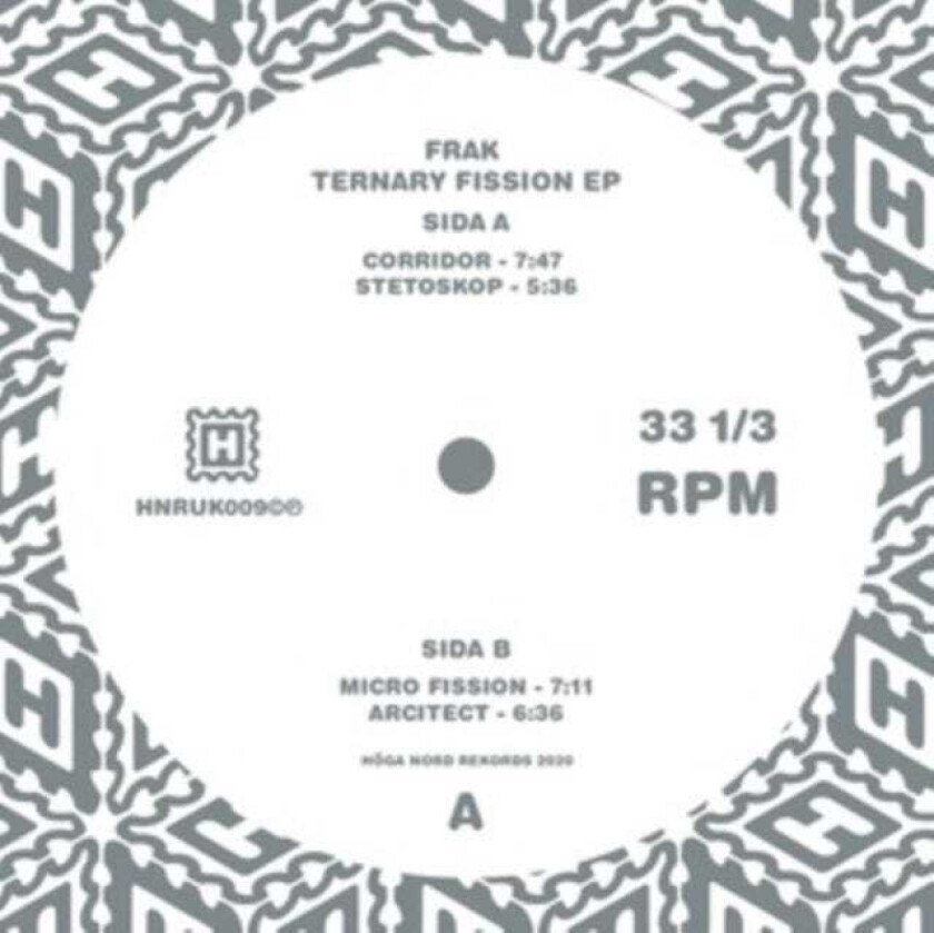 Frak Ternary Fission LP/Vinyl