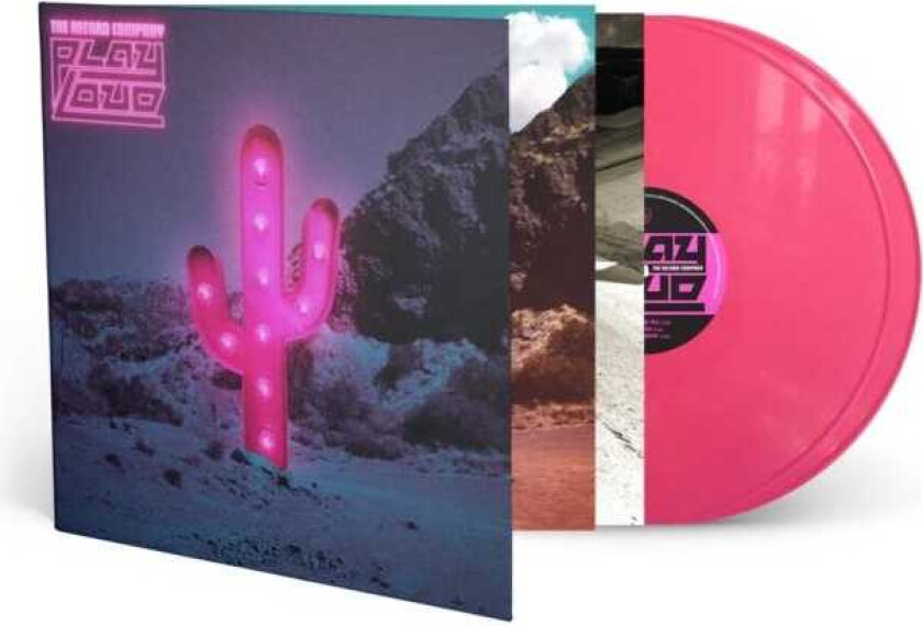 Record Company Play Loud LP/Vinyl