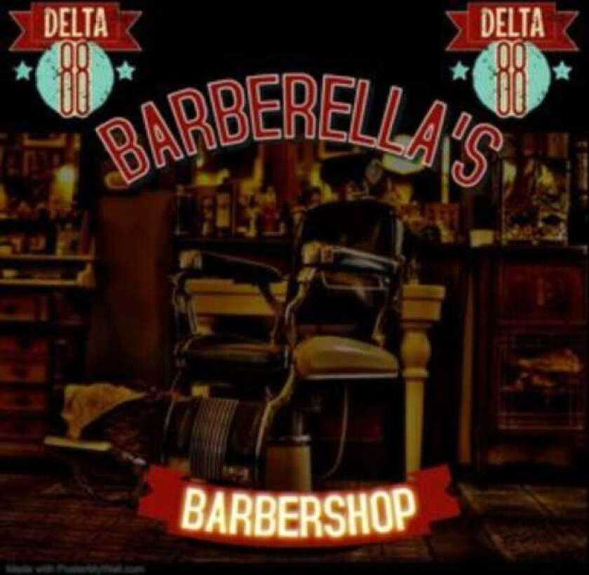 Delta 88 Barberella's Barber Shop CD