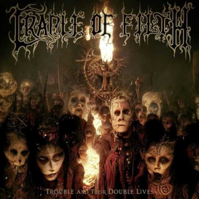 Cradle Of Filth Trouble & Their Double Lives CD