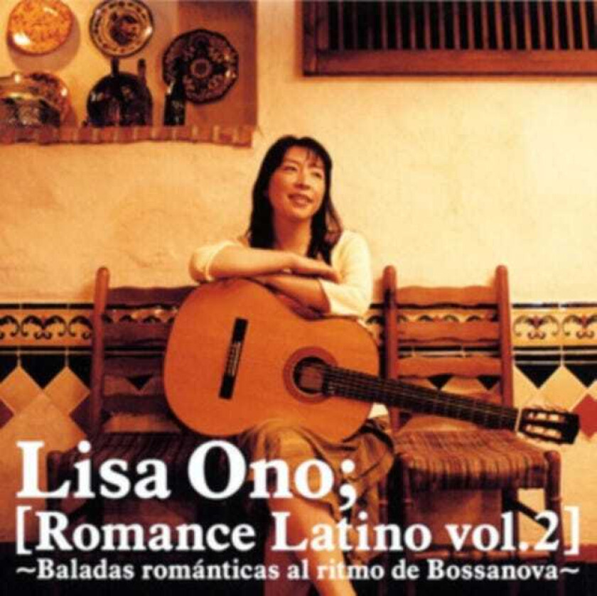 Lisa Ono Romance Latino Vol 2 LP/Vinyl