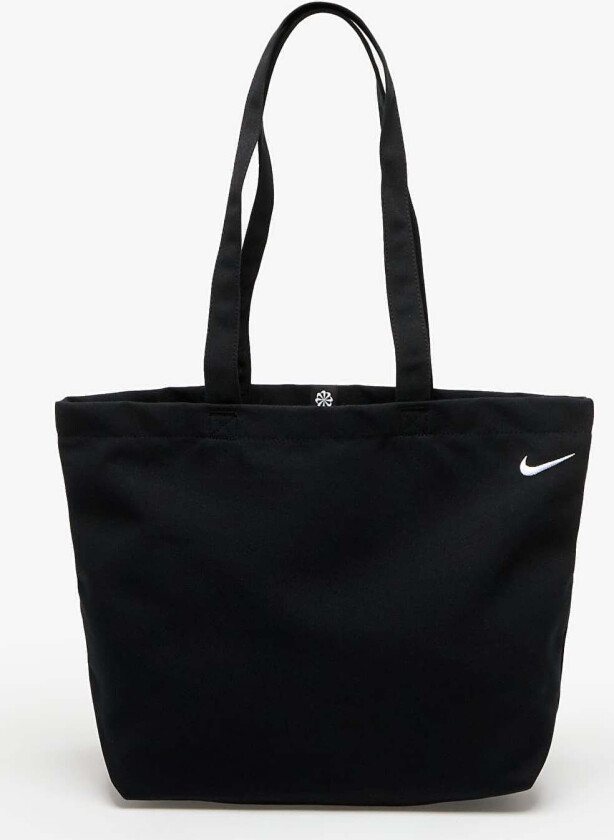 Veske Nike Heritage 2.0 Tote Bag (22L) Black/ Volt/ White 22 l