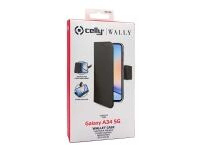 Wally - flip cover for mobile phone