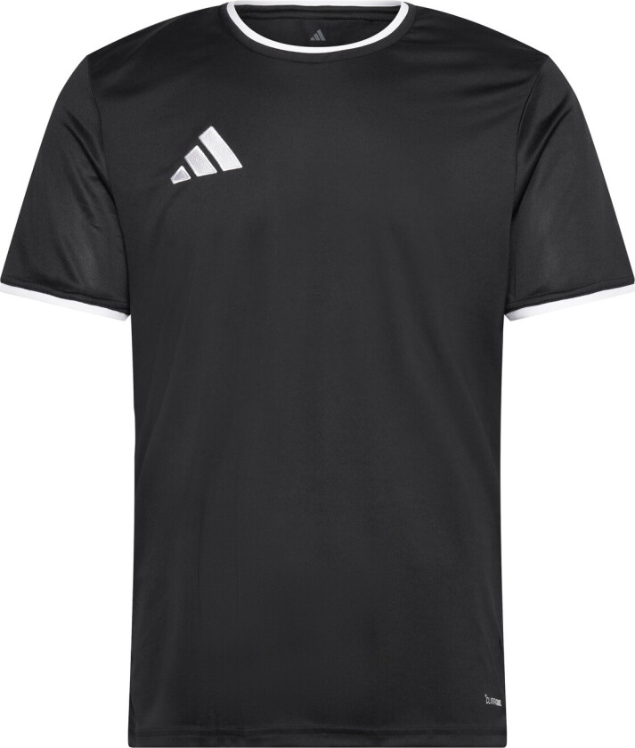 Spillerdrakt Entrada 26 - Svart/hvit, størrelse Large