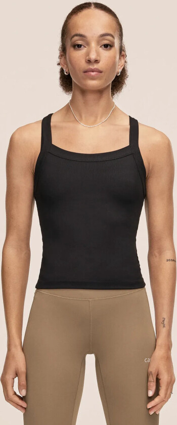 Defined Rib Tank - Black - M