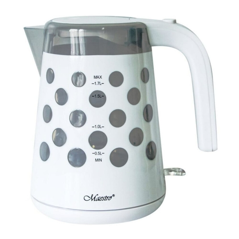 Kettle Feel Maestro CB-1709 Hvit 2200 W 1,7 L