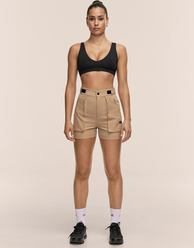 Outdoor Active Shorts - Beige - M