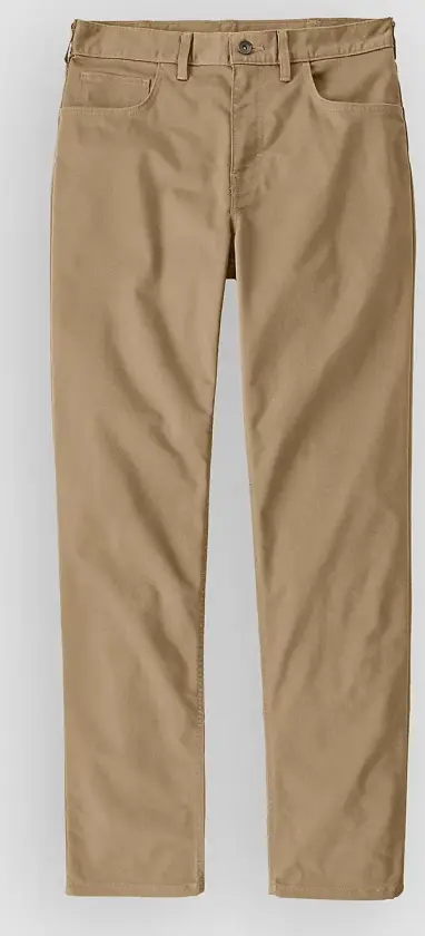 Twill Traveler 5-Pocket - Reg Bukse