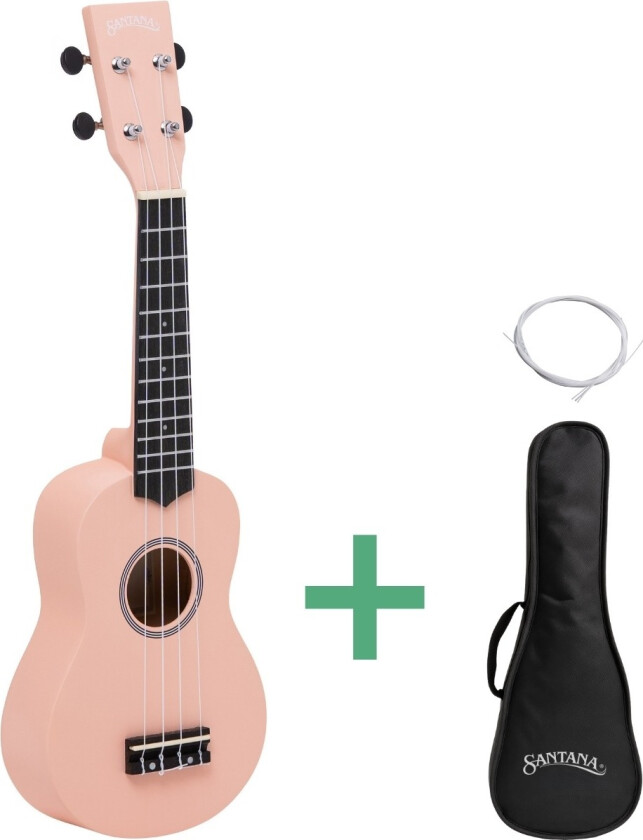 U01 SPK ukulele pink