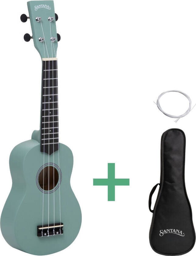 U01 SGR ukulele grønn