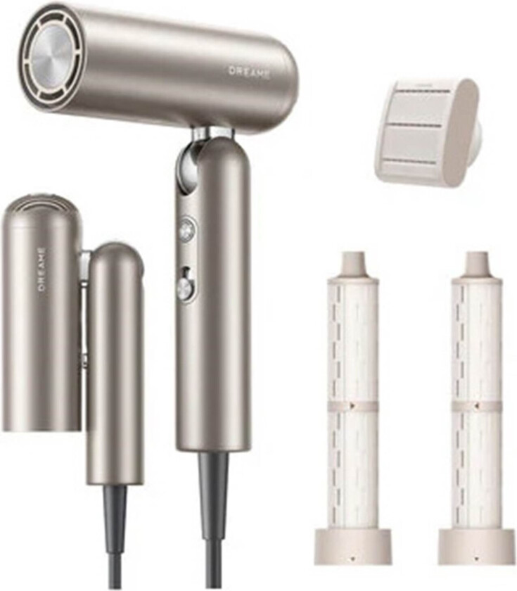 Pocket Pro -Titanium Go Ld Hårføner