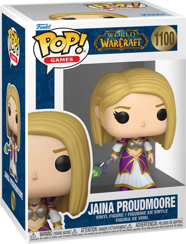 Jaina Proudmoore Vinylfigur 1100 - Funko Pop! - Funko Shop Europe