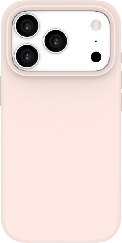 iPhone 17 Pro magnetisk Liquid silikon deksel, rosa