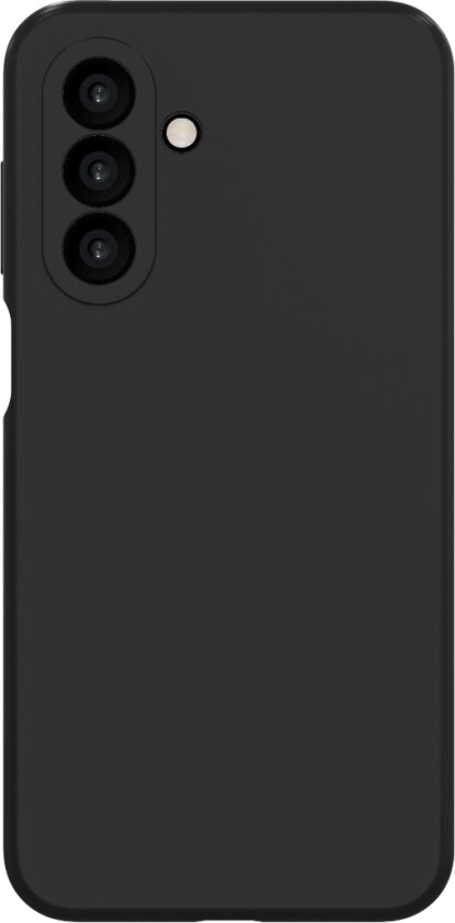 Samsung Galaxy A17 silikondeksel, svart