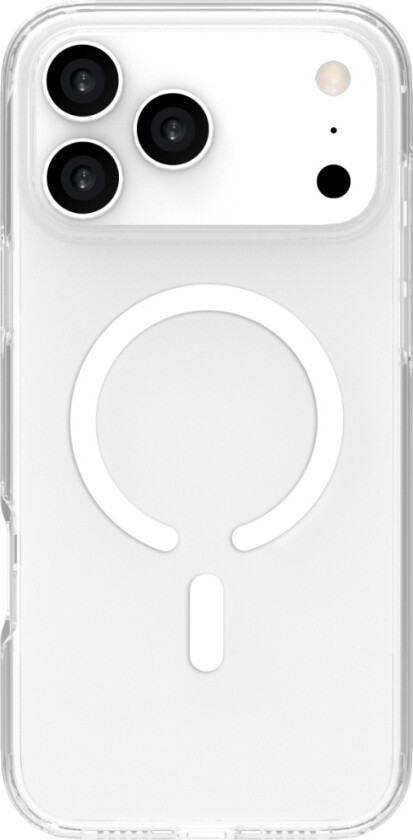 iPhone 17 Pro Max magnetisk deksel, gjennomsiktig