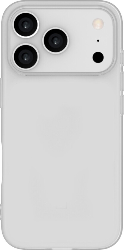 iPhone 17 Pro mobildeksel, transparent