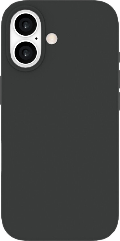 iPhone 17 magnetisk Liquid silikon deksel, svart