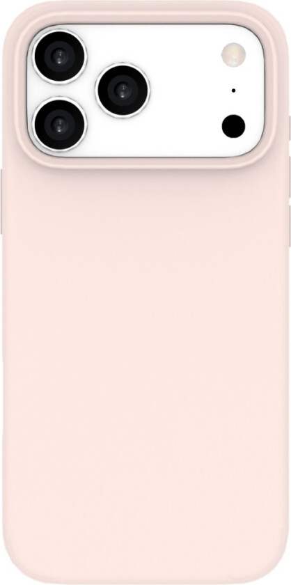 iPhone 17 Pro Max magnetisk Liquid silikon deksel, rosa