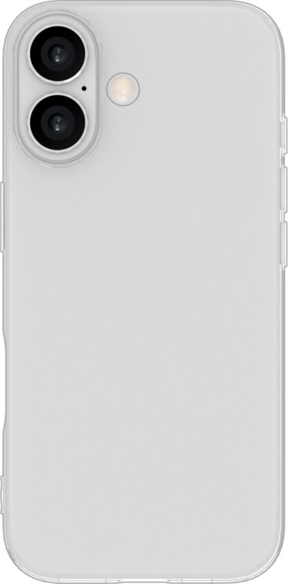 iPhone 17 mobildeksel, transparent