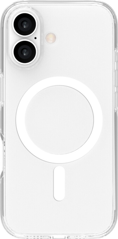 iPhone 17 magnetisk deksel, gjennomsiktig