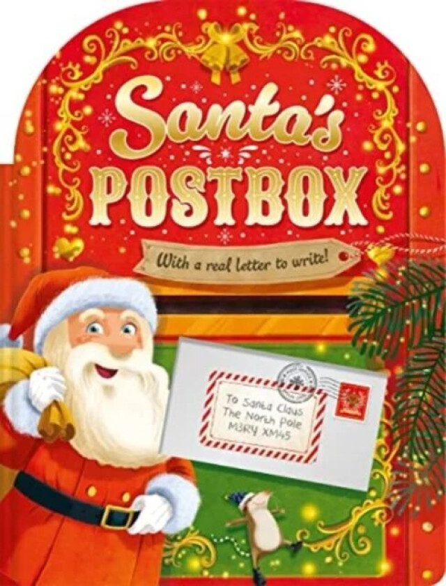 Santa's Postbox av Igloo Books