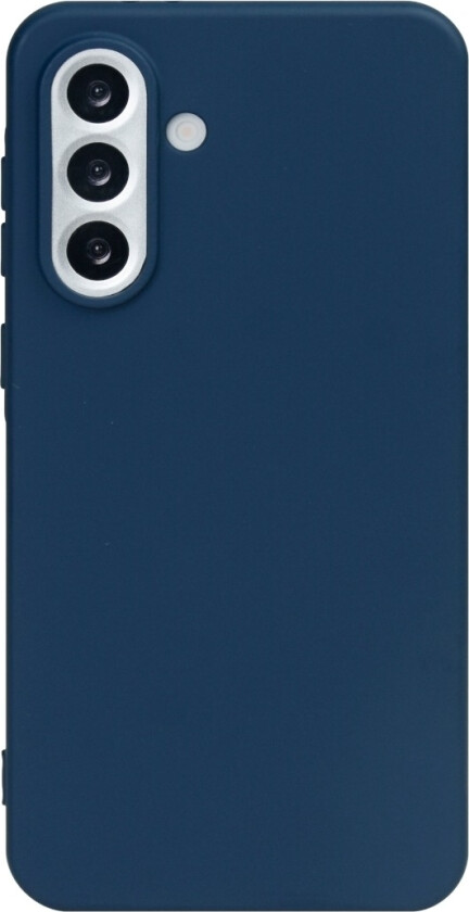 Samsung Galaxy A56 silikon deksel, blå