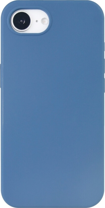 iPhone 16e magnetisk Liquid silikon deksel, blå