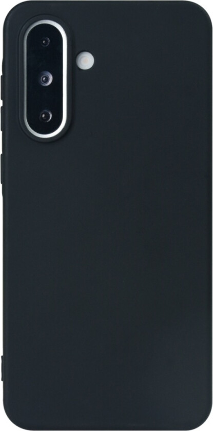 Samsung Galaxy A36 silikon deksel, svart
