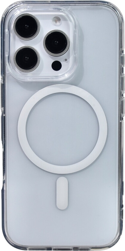 iPhone 16 Pro magnetisk deksel, gjennomsiktig