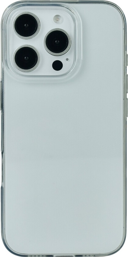Backcover 1.0 iPhone 16 Pro deksel, gjennomsiktig