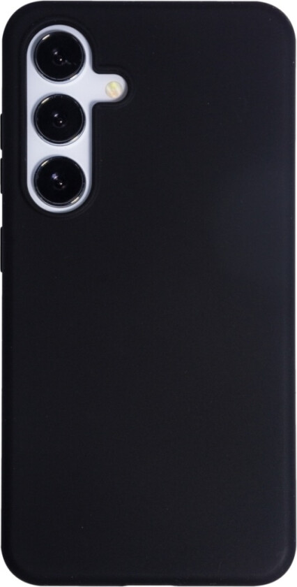 Samsung Galaxy S24 Liquid silikon deksel, svart