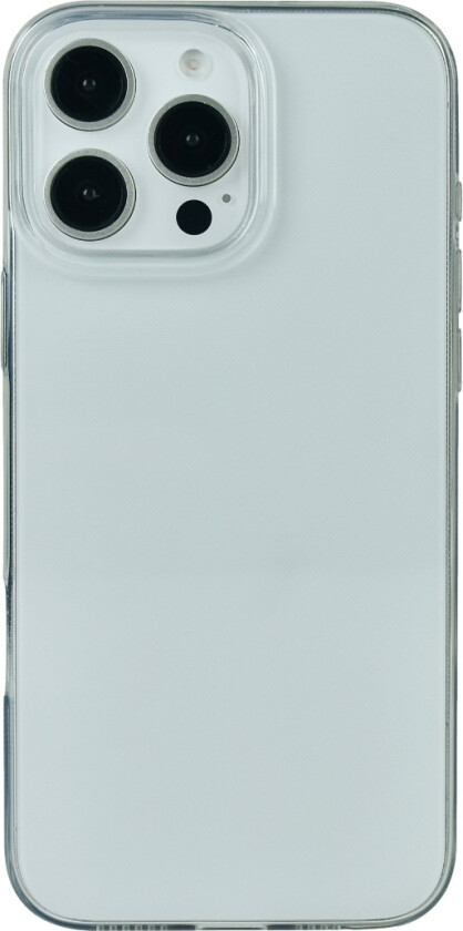 Backcover 1.0 iPhone 16 Pro Max deksel, gjennomsiktig