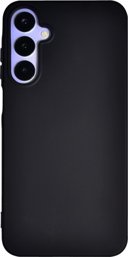 Samsung Galaxy A25 5G silikon deksel, svart