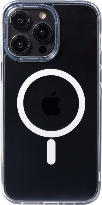iPhone 15 Pro Max magnetisk deksel, gjennomsiktig