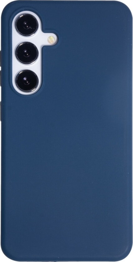 Samsung Galaxy S24 Liquid silikon deksel, blå