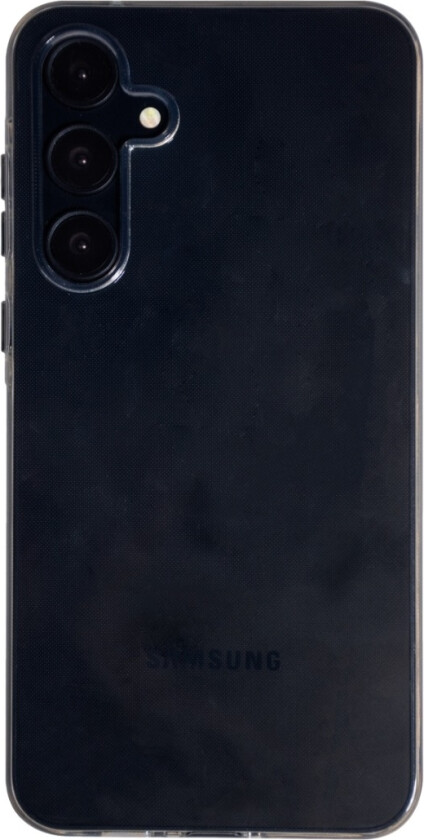 Samsung Galaxy A55 Backcover 1.0 deksel, gjennomsiktig