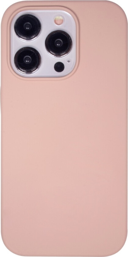 iPhone 15 Pro Max magnetisk Liquid silikon deksel, rosa