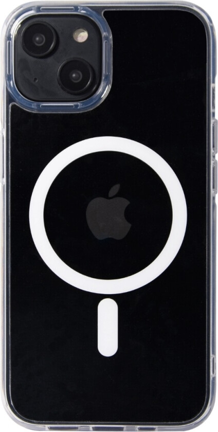 iPhone 15 magnetisk deksel, gjennomsiktig