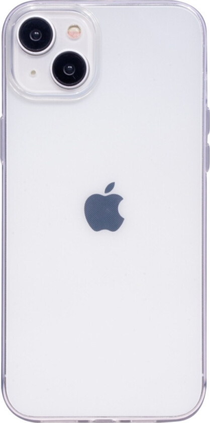 Backcover 1.0 iPhone 15 Plus deksel, gjennomsiktig