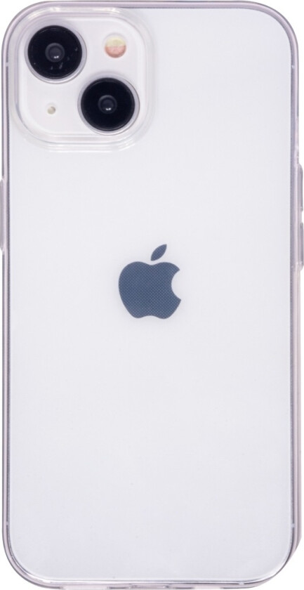 Backcover 1.0 iPhone 15 deksel, gjennomsiktig