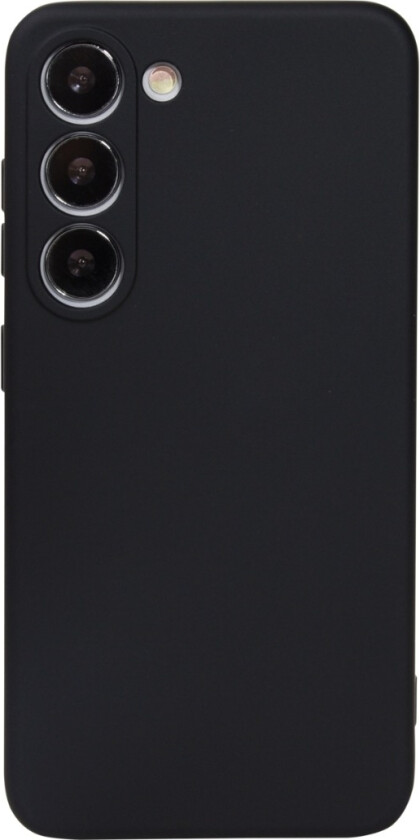 silikon deksel Samsung Galaxy S23, svart