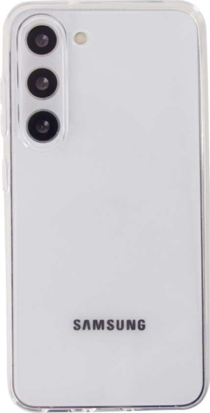 Backcover 1.0 Samsung Galaxy S23 deksel, gjennomsiktig