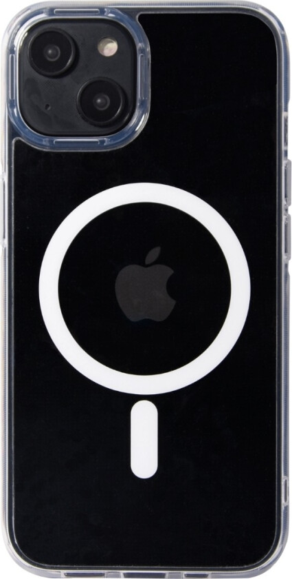 iPhone 14/13 magnetisk deksel, gjennomsiktig